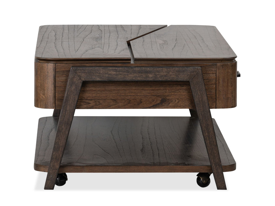 Hallie - Lift Top Storage Cocktail Table Set