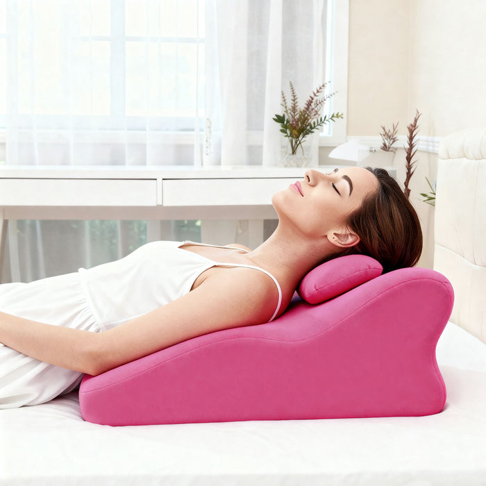 Ergonomic Spinal Posture Support Bed Pillow