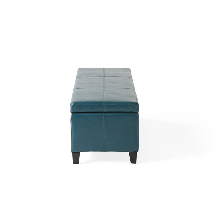 Glouster - Contemporary Storage Ottoman