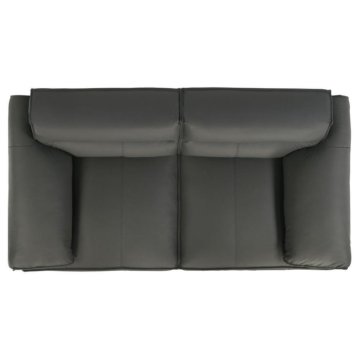 Buxton - Leather Upholstered Sofa Set