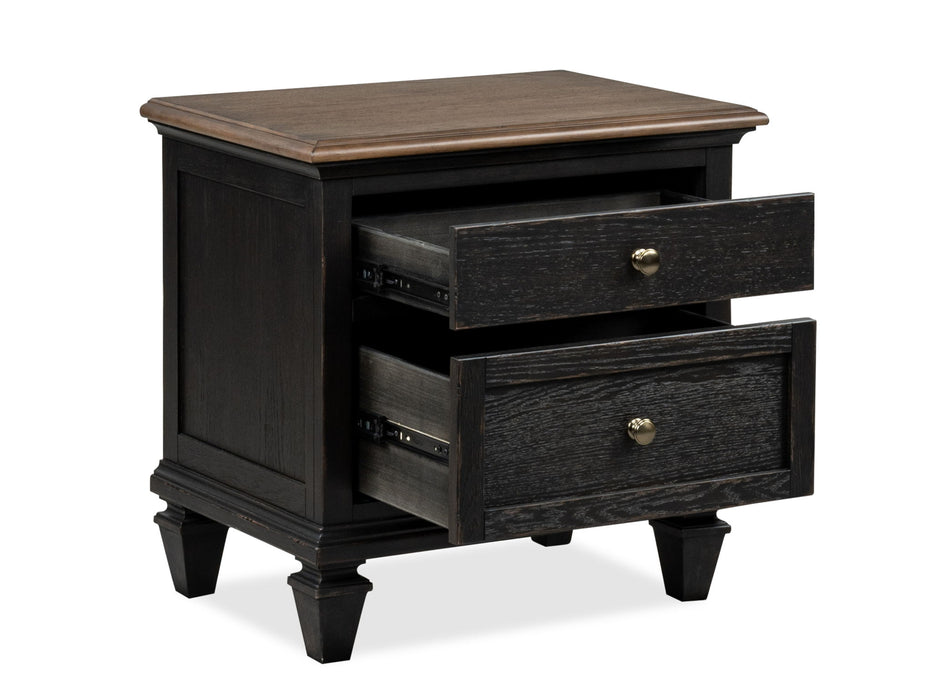 Surrey - Drawer Nightstand - Brown