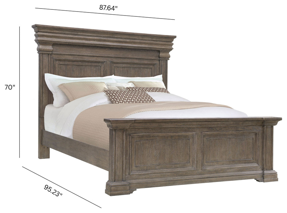 Madison Ridge - Panel Bed