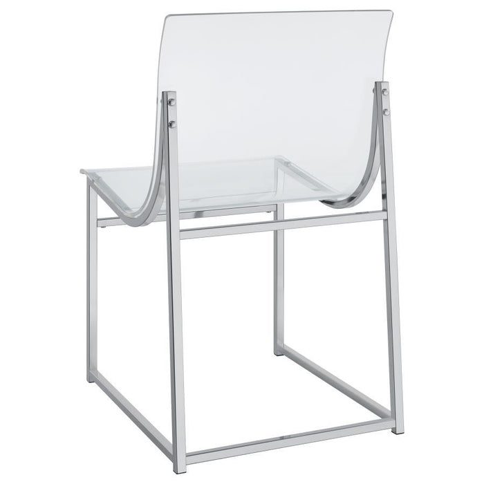 Adino - Acrylic Dining Side Chair (Set of 2)
