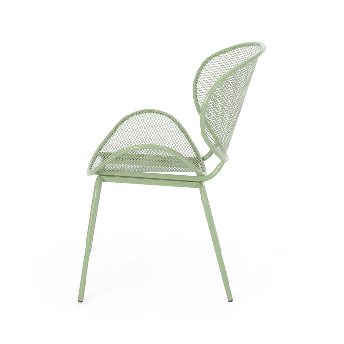 Elba - Contemporary Chair Set For Outdoor Relaxation
