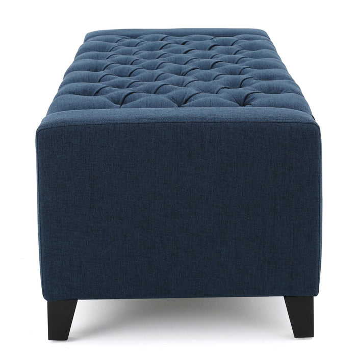 Guernsey - Ottoman Storage With Tufted Top