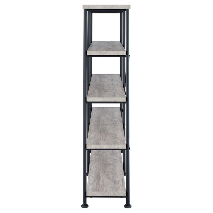 Double Wide Bookcase Shelves