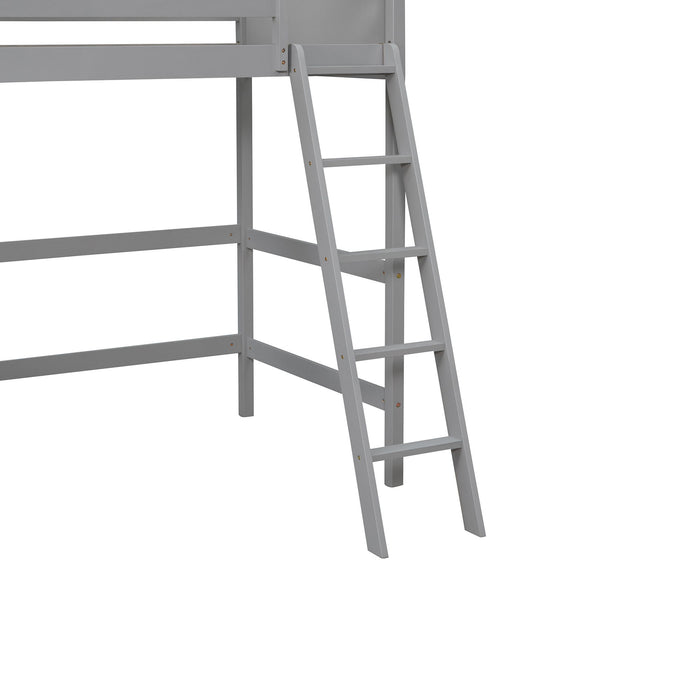 Loft Bed With Ladder