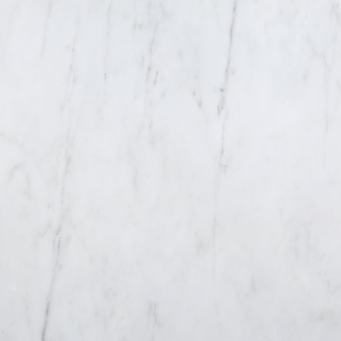 Earline - Round Dining Table - White Marble