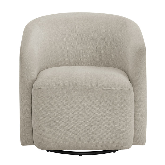 Ardena - Modern Swivel Barrel Chair
