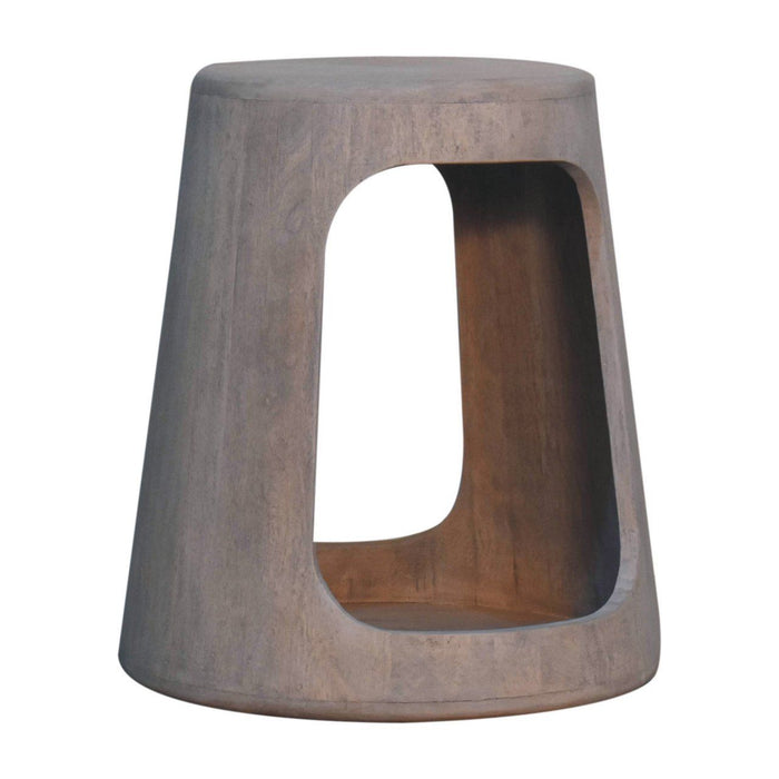Acid - Open Side Table - Gray Ash