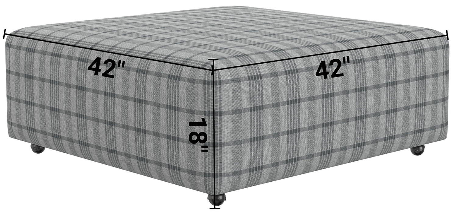 Chappy - Castered Cocktail Ottoman