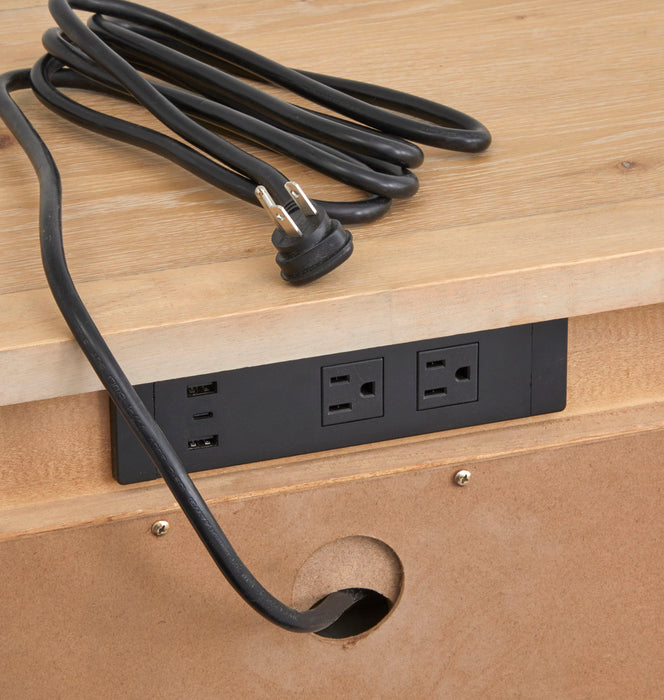 Somerset - Drawer Nightstand - Light Brown