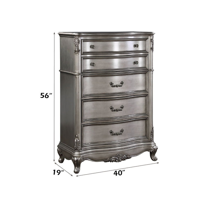 Ariadne - Chest - Antique Platinum