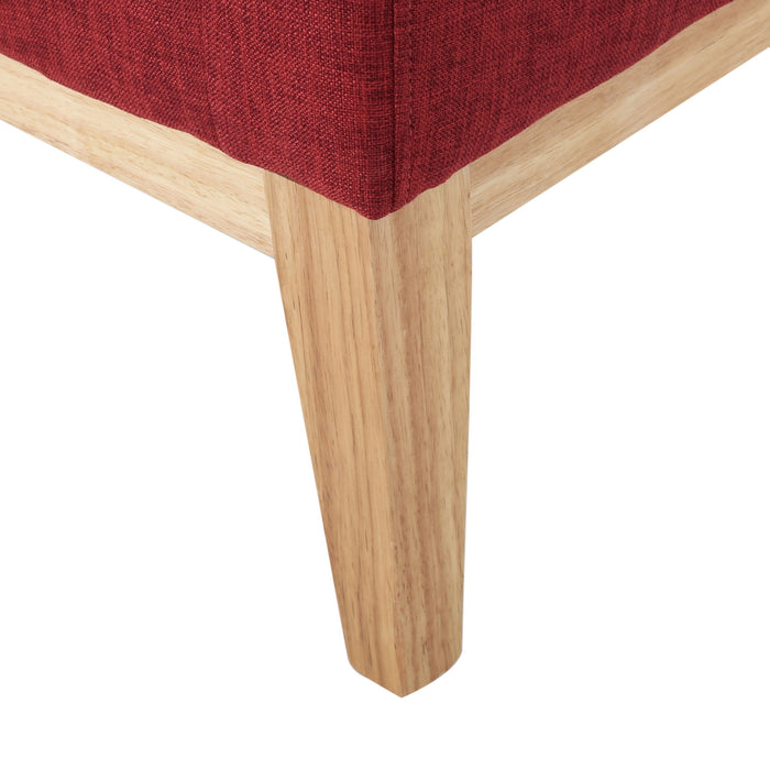 Modern Accent Chair With Padded Cushion Seat