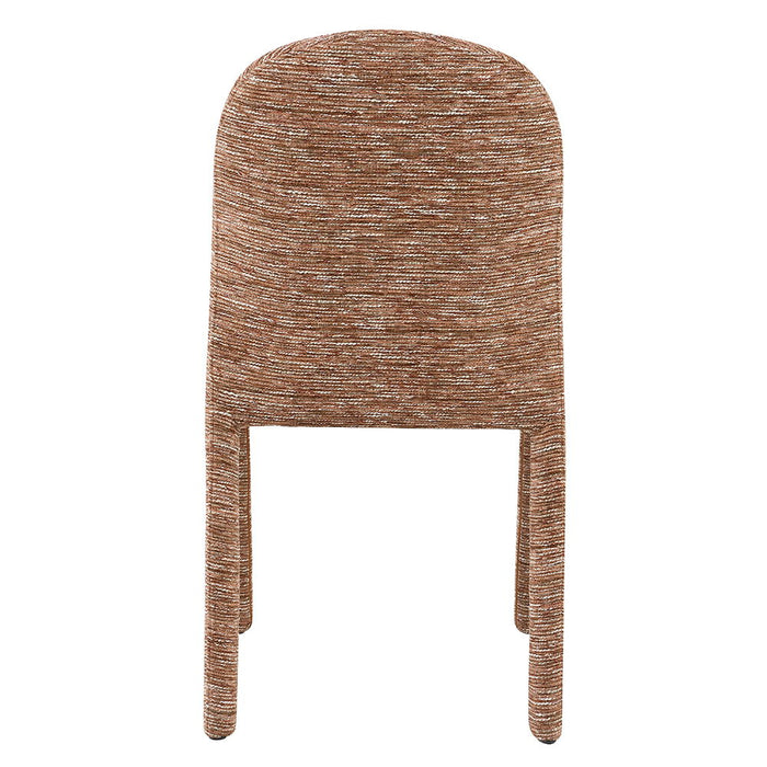 Lidi - Side Chair (Set of 2) - Brown Chenille