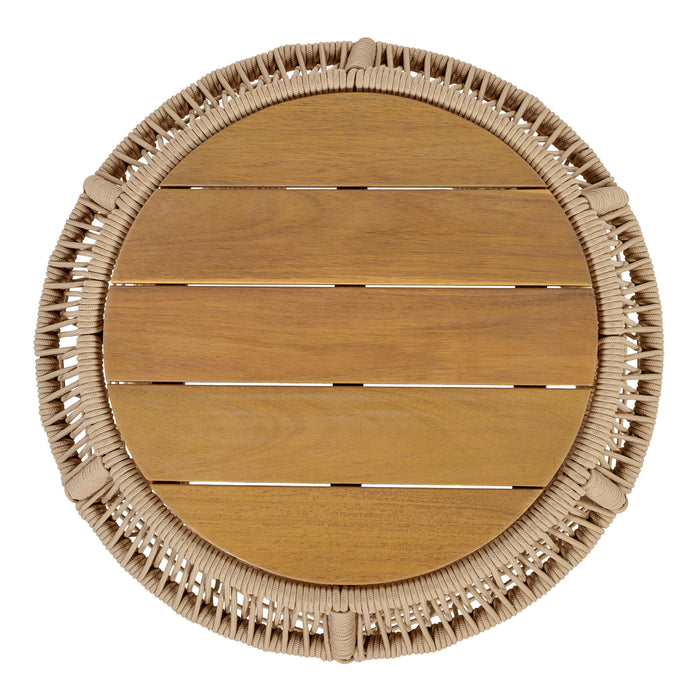 Modern Bohemian Side Table