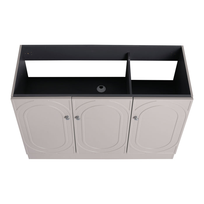 Modern Freestanding Bathroom Vanity With Soft Close Cabinet Doors