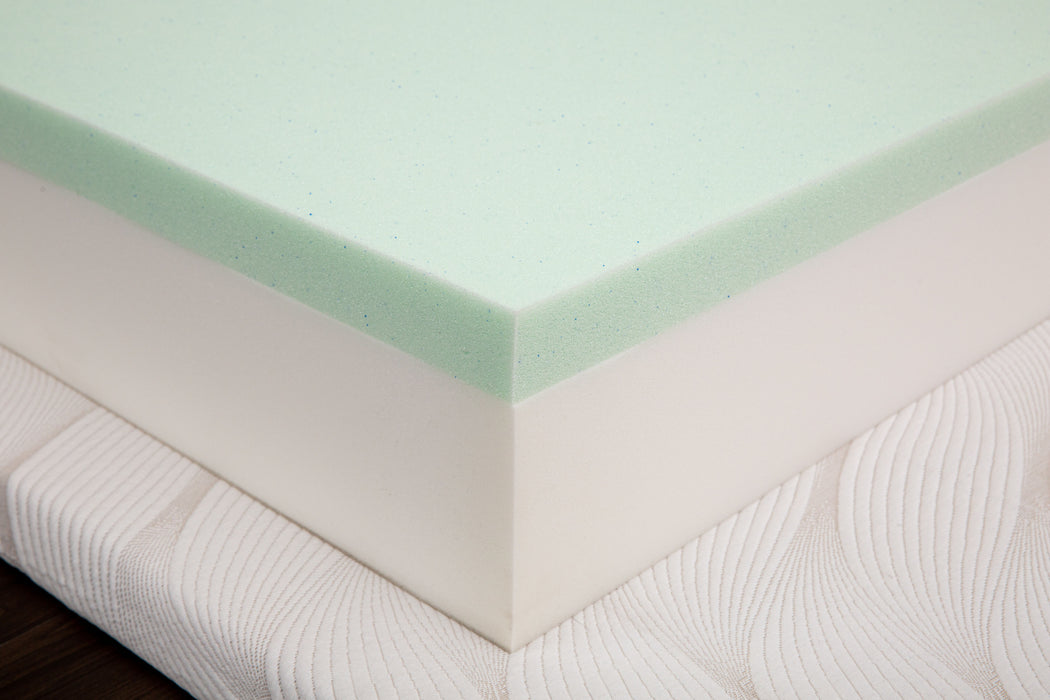 Green Tea Infused Memory Foam Full Mattress, 8 Inch Gel Memory Foam Mattress For A Cool Sleep, Bed In A Box