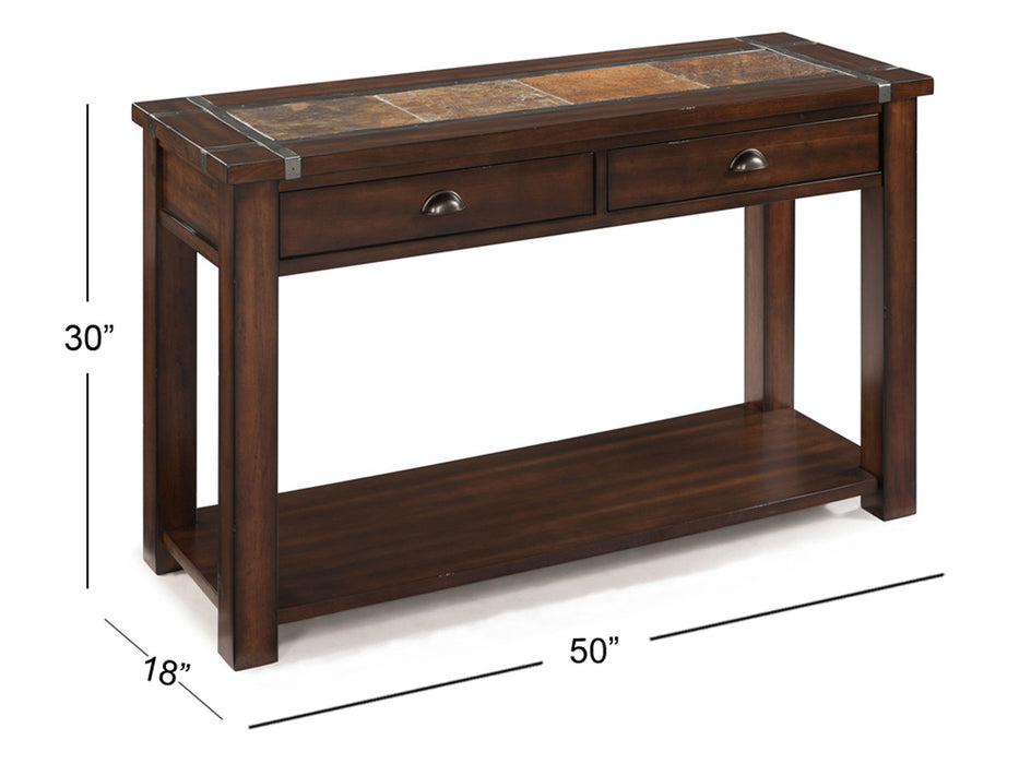 Roanoke - Rectangular Lift Top Cocktail Table Set