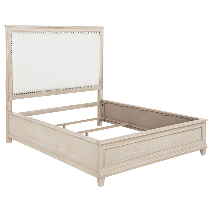 Pembroke 5-piece Queen Bedroom Set Washed Oak