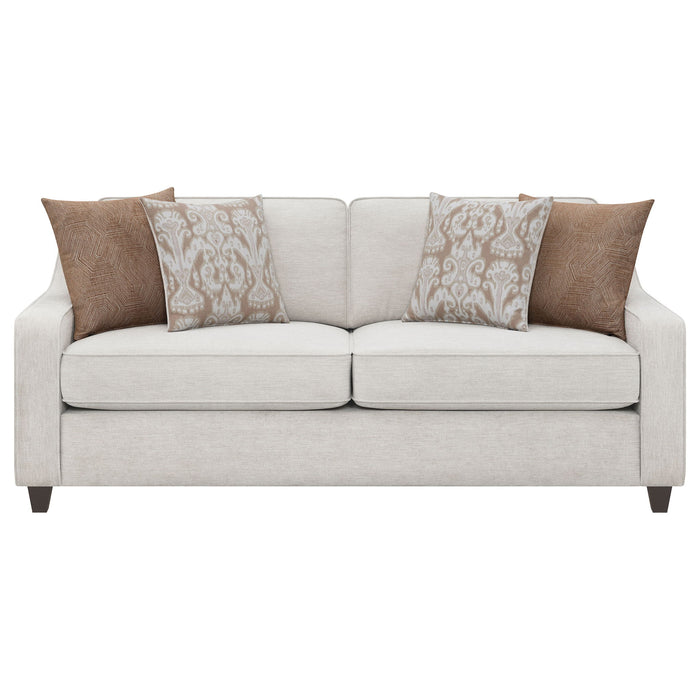 Mackenzie - 3 Piece Sofa Set - Beige