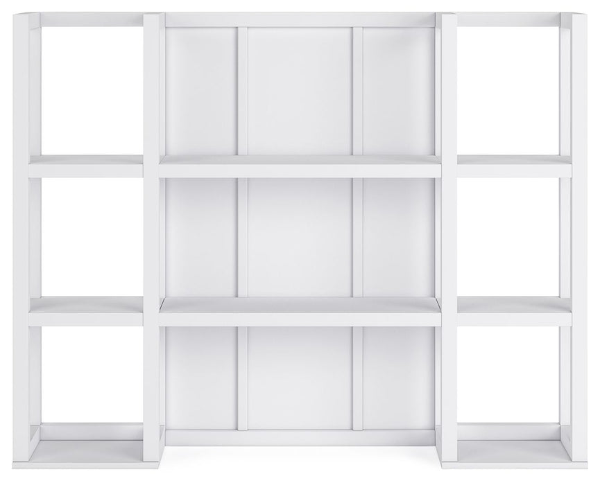 Ashbryn - Dining Room Hutch - White / Natural