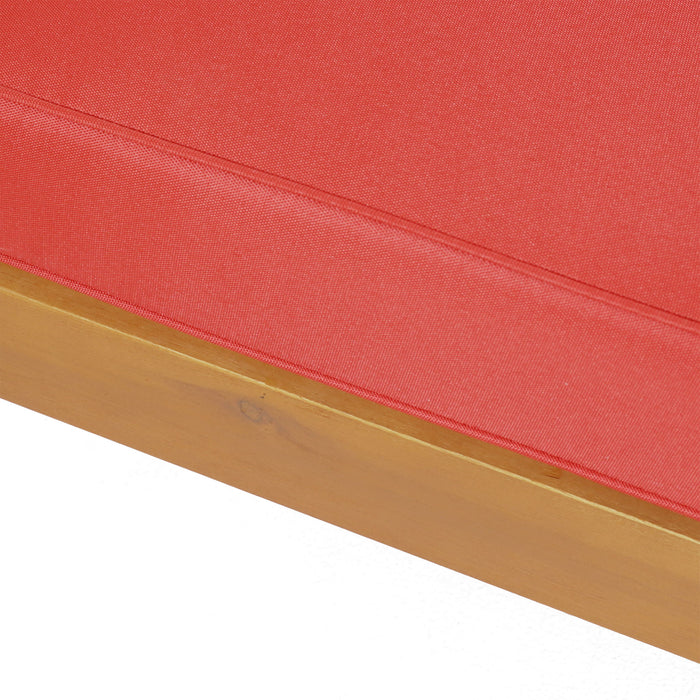 Brava - X Back Corner Bench With Coffee Table