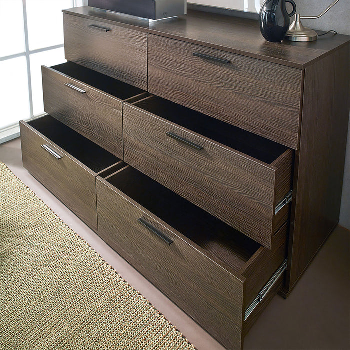 Morgan - 3 Drawer Modular Jumbo Chest