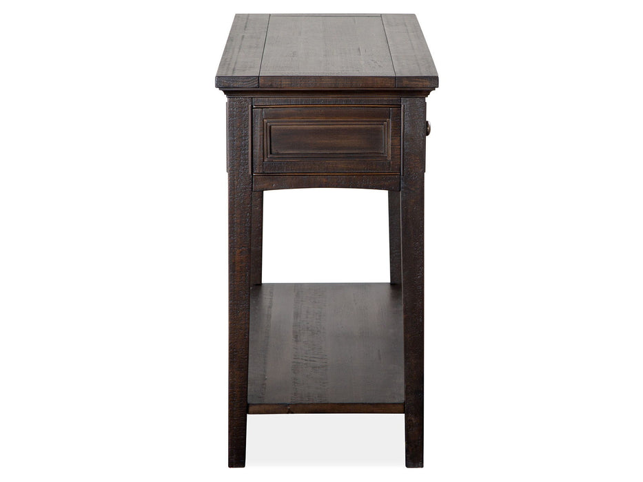 Westley Falls - Rectangular Sofa Table - Graphite