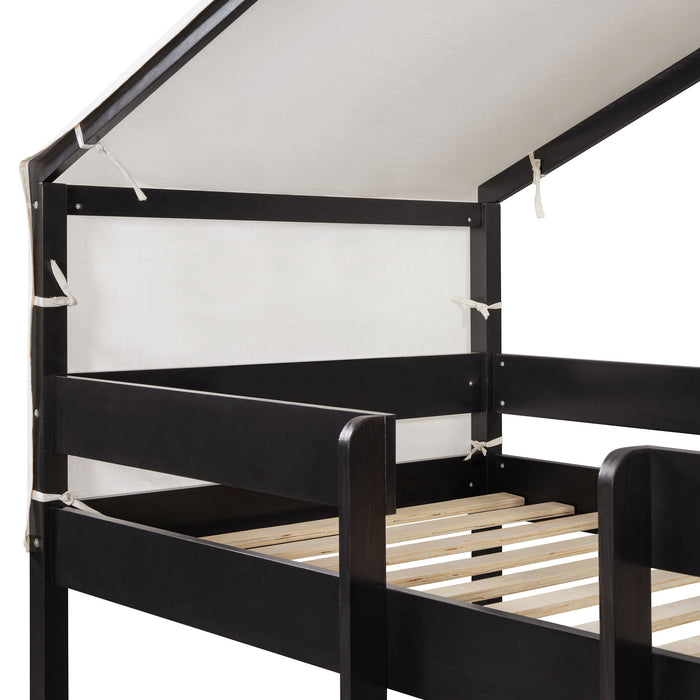 Bunk Bed With Tent