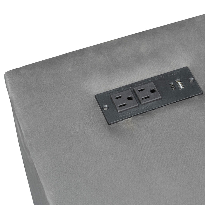 Upholstered Platform Bed With Storage Shelves, Desk, Charging Station And Trundle