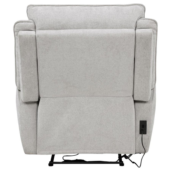 Sylmar - Chenille Upholstered Power Recliner
