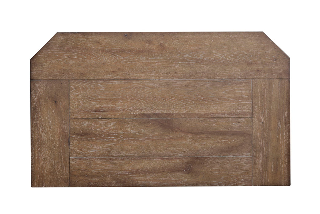 Adler Court - Drawer Nightstand - Florentine Walnut