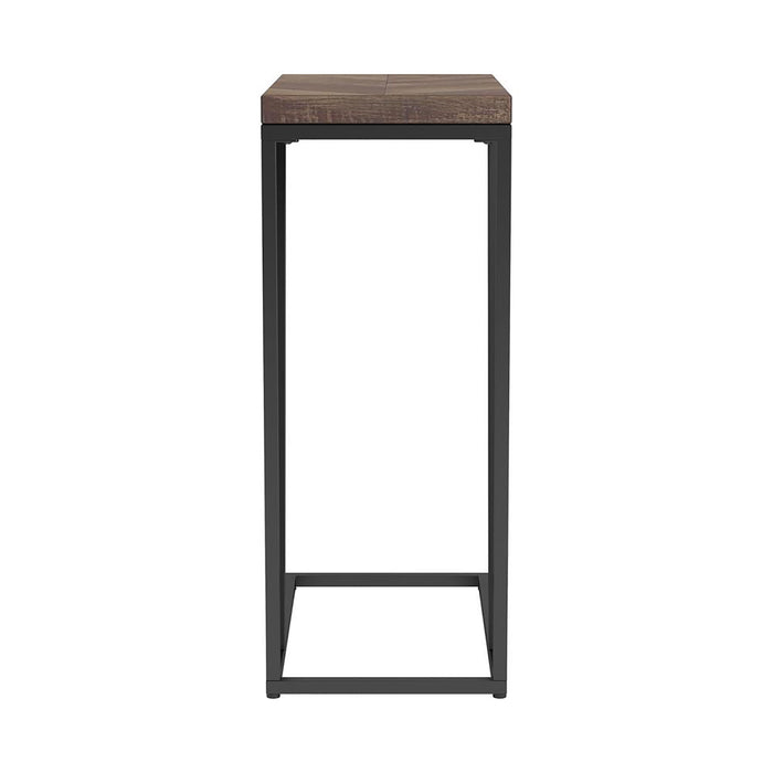Herringbone Accent Table