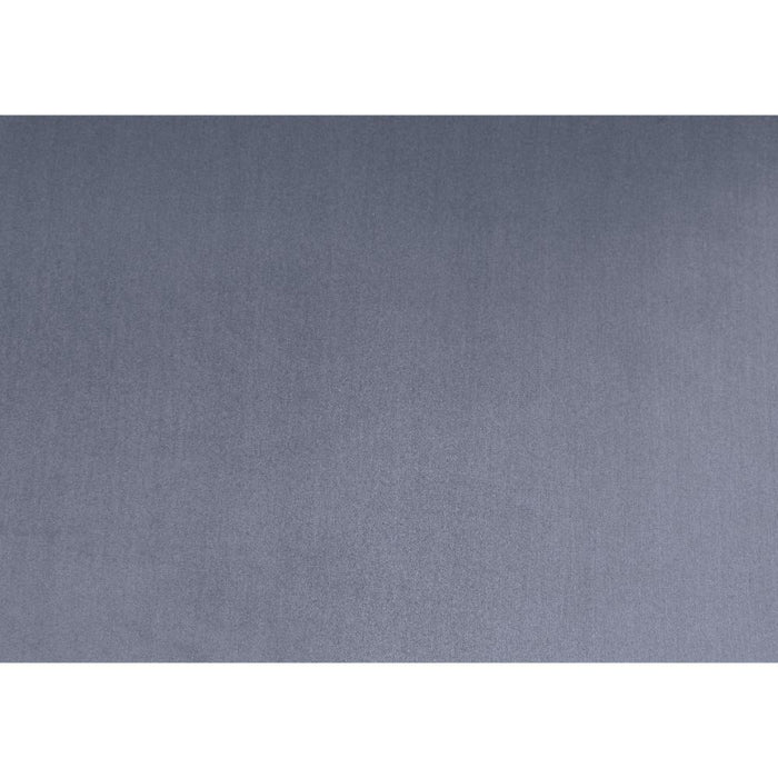 Bois II - Modular Armless Chair - Gray Velvet