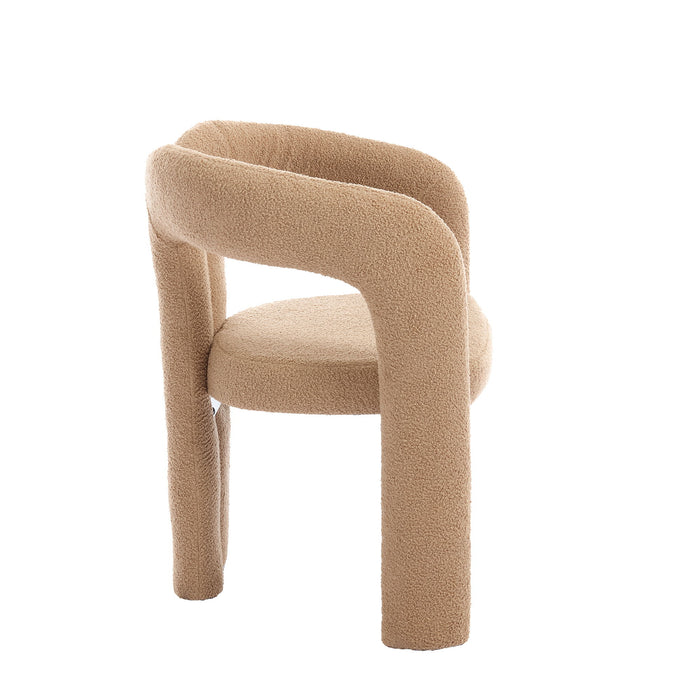 Coolmore Contemporary Designed Accent / Dining Chair With Armrests