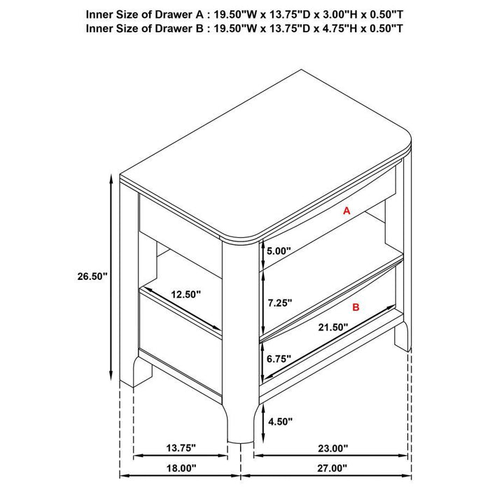 Maderia - Bedroom Set