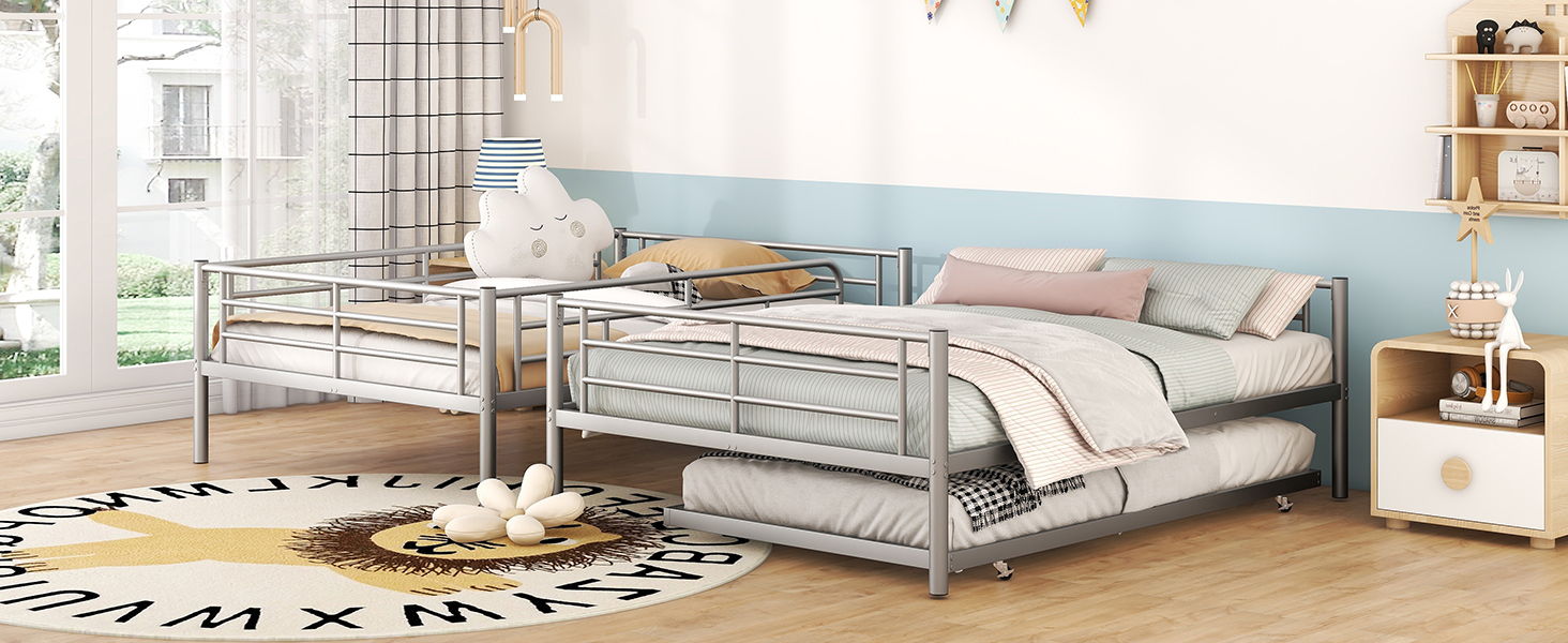 Steel Construction Bunk Bed