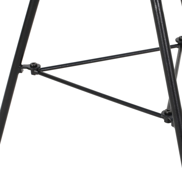 Nusa - Modern Rattan Side Table With Tempered Glass Top