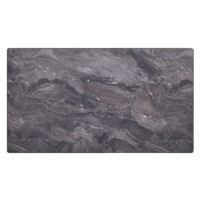 Bevis - Dining Table - Engineered Stone Top & Walnut