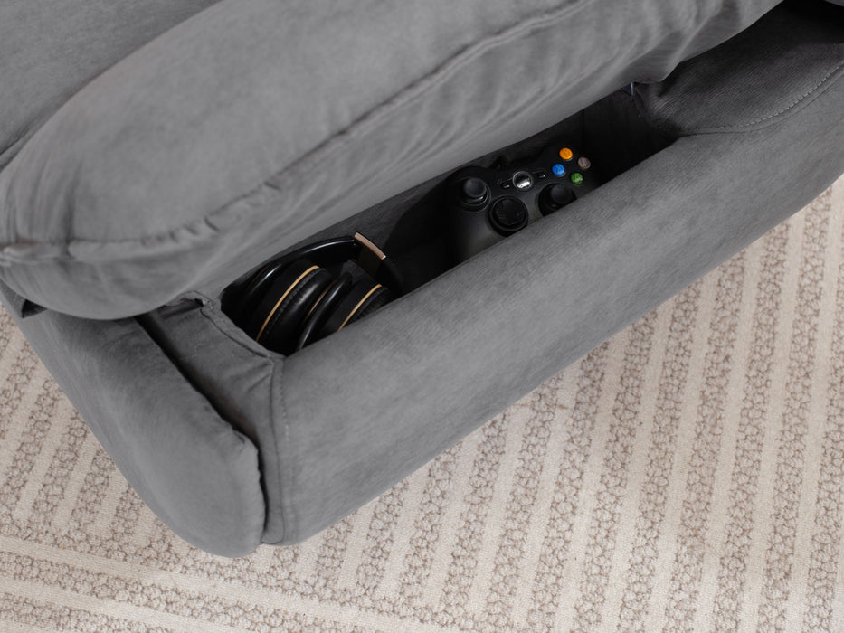 Power Recliner Swivel Glider USB Charger With Bluetooth Music Player, Sleep, Working, Game And Leisure