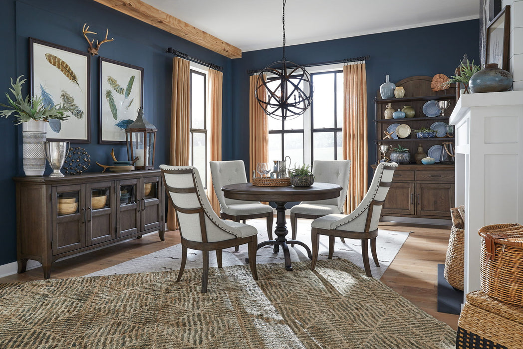 Roxbury Manor - Four Door Buffet - Homestead Brown