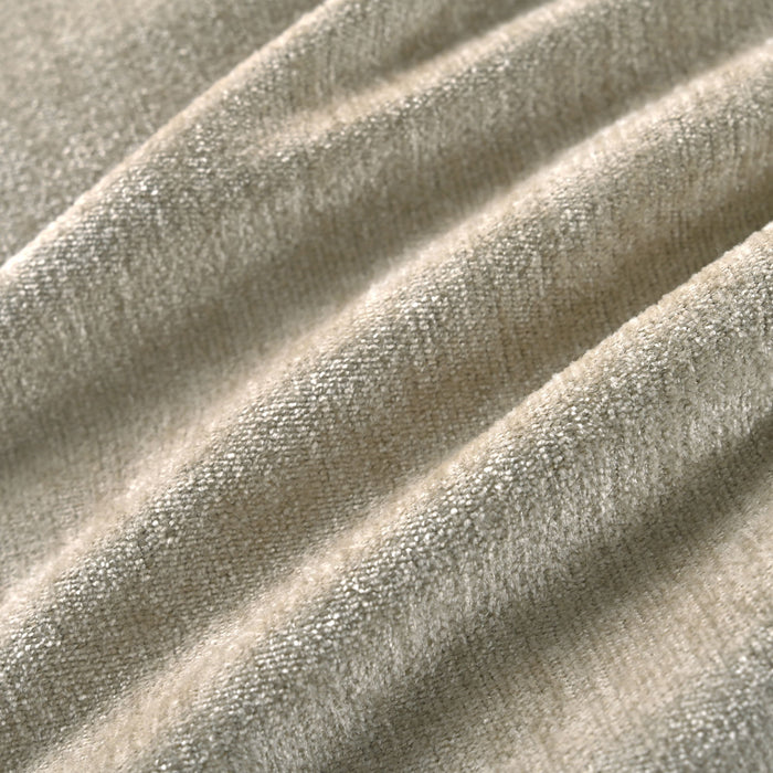 Modern Chaise Lounge Upholstered Sofa Couch With Tufted Seat And Detachable Pillows For Living Room