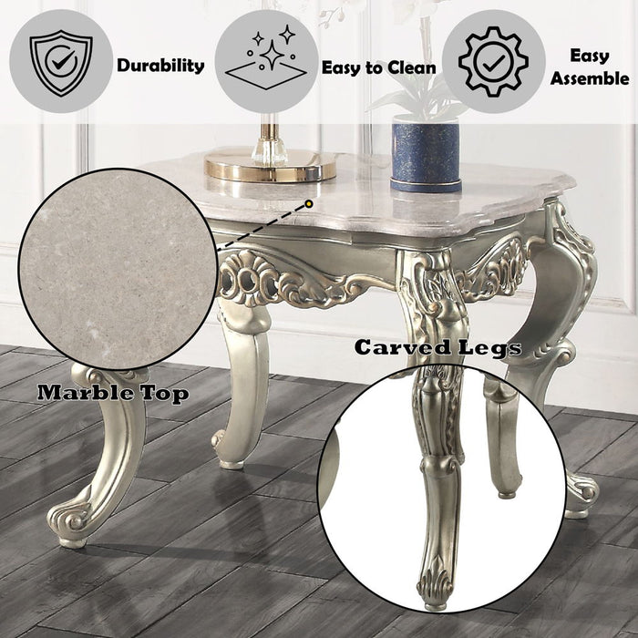 Miliani - Table With Marble Top