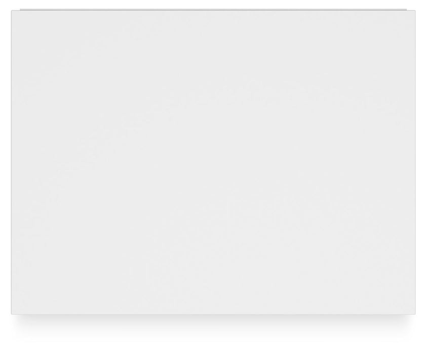 Hallityn - Two Drawer Night Stand - White