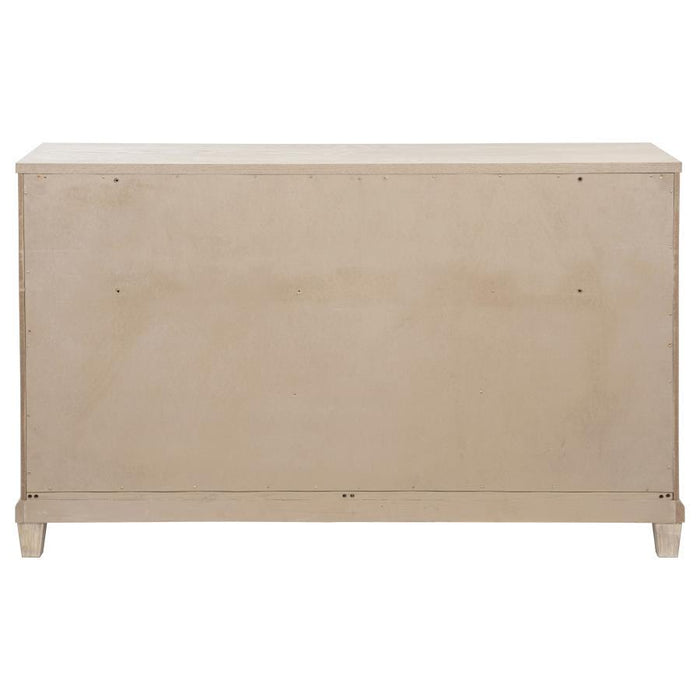 Pembroke - 6-Drawer Bedroom Dresser Cabinet