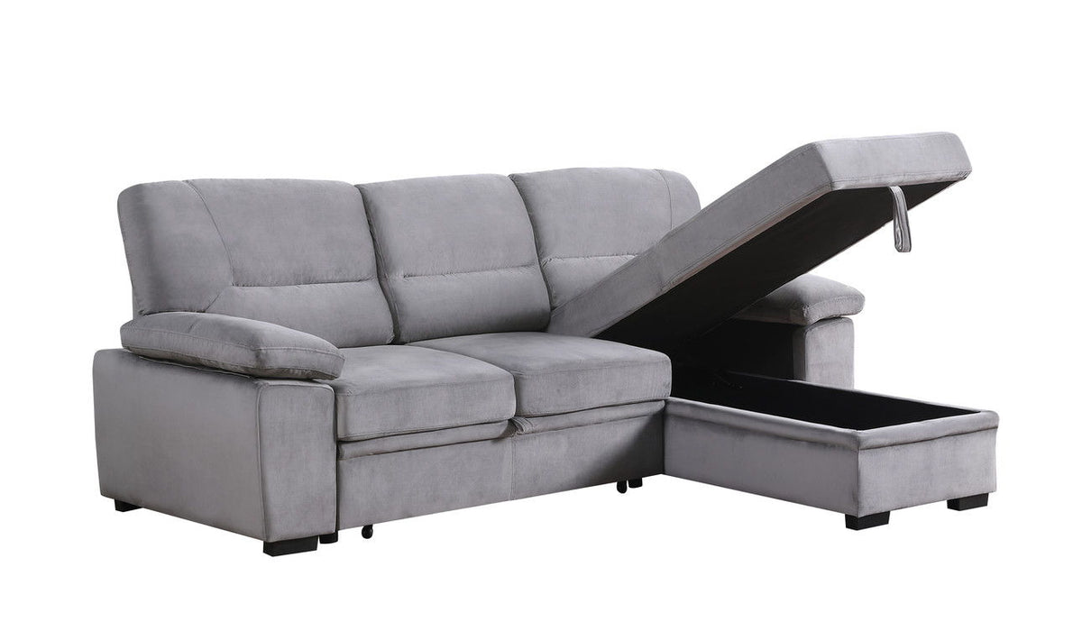 Kipling - Reversible Sleeper Sectional Sofa Chaise