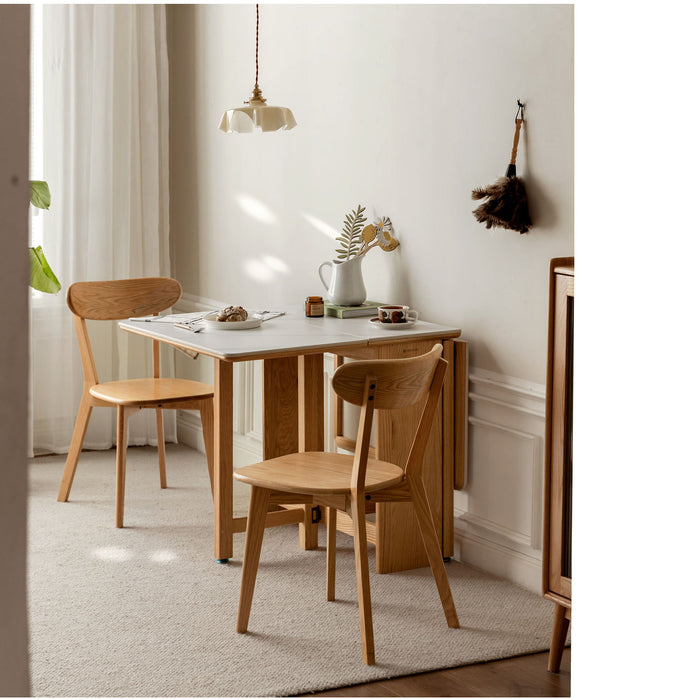 Simple Dining Chair, Solid Chair Table For Living Room Chair