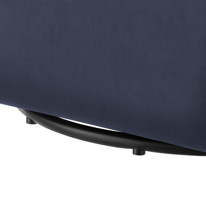 Ardena - Modern Swivel Barrel Chair