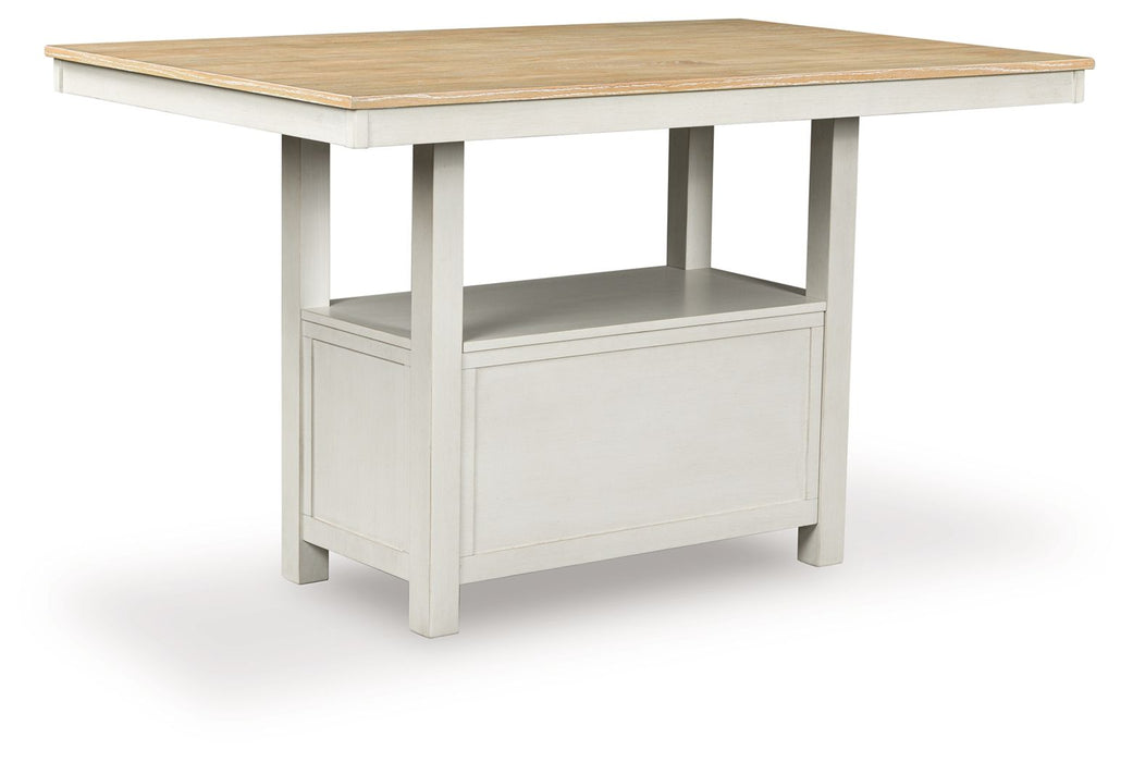 Purlaney - Rectangular Dining Table
